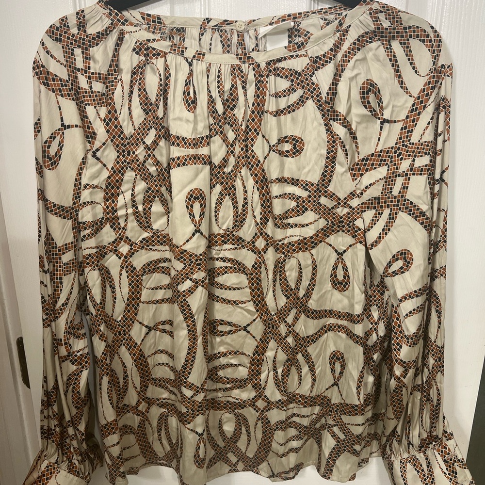 Patterned Women's Top